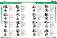 Starter motor Mitsubishi 6D34 60267410,M008T87171, M8T87171, ME049303, ME080740,VAME049303,DRS0895,CST35604, CST35604AS